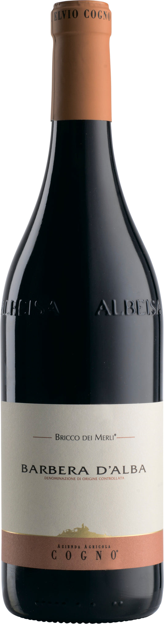 Elvio Cogno Bricco dei Merli Barbera 2019  Front Bottle Shot