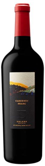 Ehlers Estate Cabernet Franc 2021  Front Bottle Shot