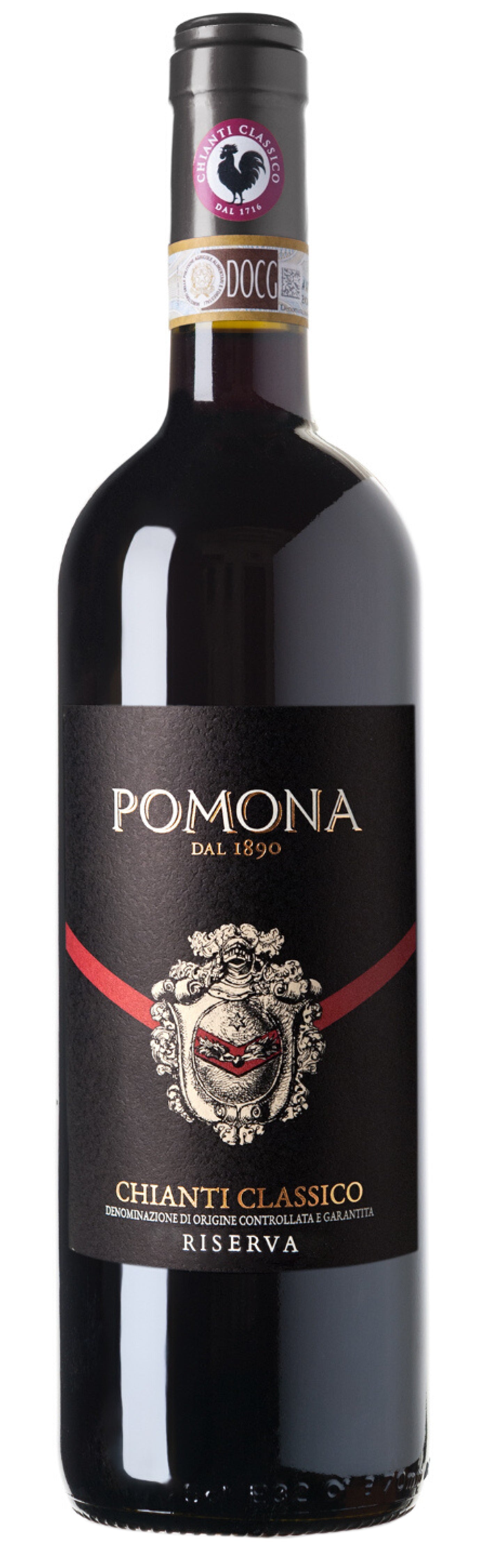 Pomona Chianti Classico Riserva 2020  Front Bottle Shot