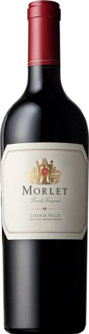 Morlet Coeur De Vallee Cabernet Sauvignon 2017  Front Bottle Shot