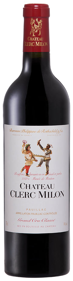 Chateau Clerc Milon  2015  Front Bottle Shot
