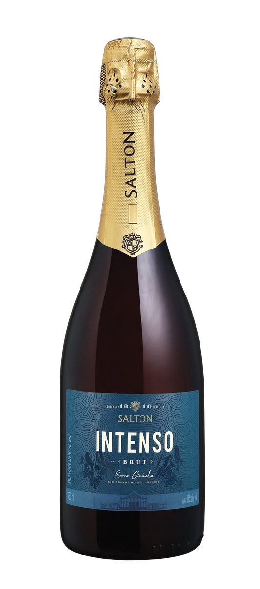 Familia Salton Intenso Brut  Front Bottle Shot