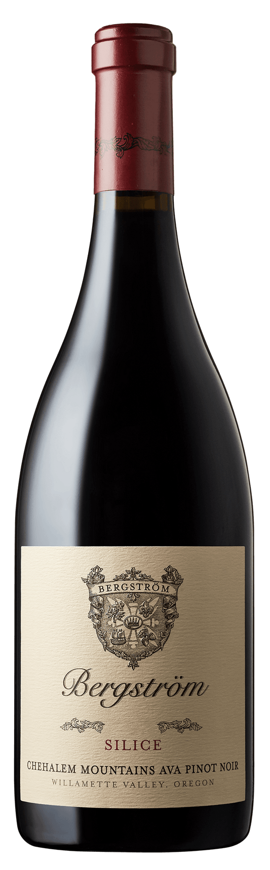 Bergstrom Silice Pinot Noir 2021  Front Bottle Shot