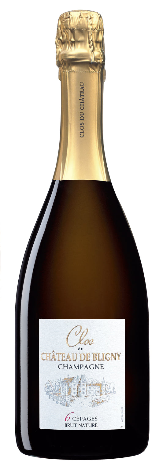 Chateau de Bligny Clos du Chateau 6 Cepages  Front Bottle Shot