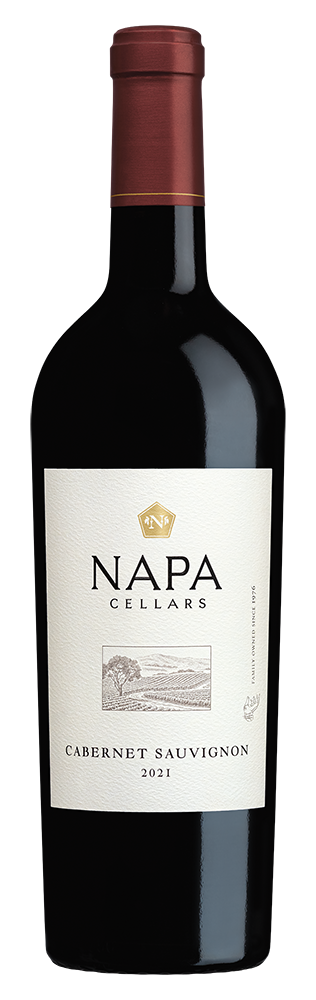 Napa Cellars Cabernet Sauvignon 2021  Front Bottle Shot