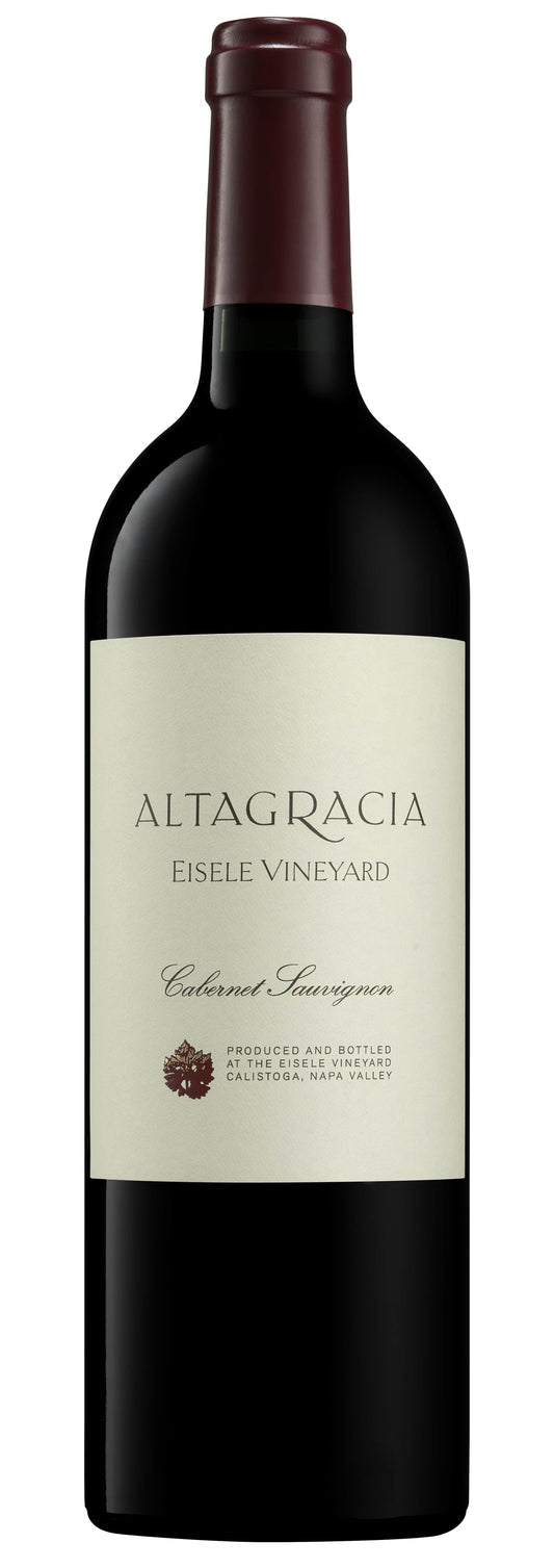 Eisele Vineyard Altagracia Cabernet Sauvignon 2020  Front Bottle Shot