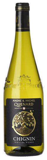 Andre & Michel Quenard Chignin Blanc Vieilles Vignes 2023  Front Bottle Shot