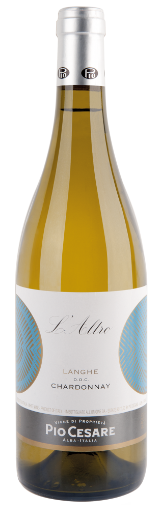 Pio Cesare L'Altro Chardonnay 2023  Front Bottle Shot