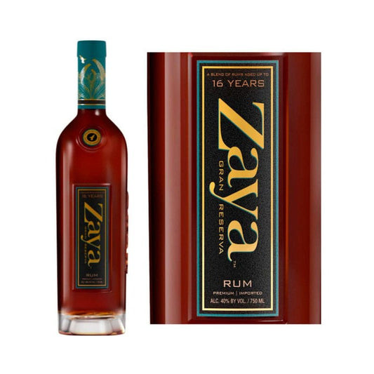 Zaya 16 Year Gran Reserva Rum 750ml