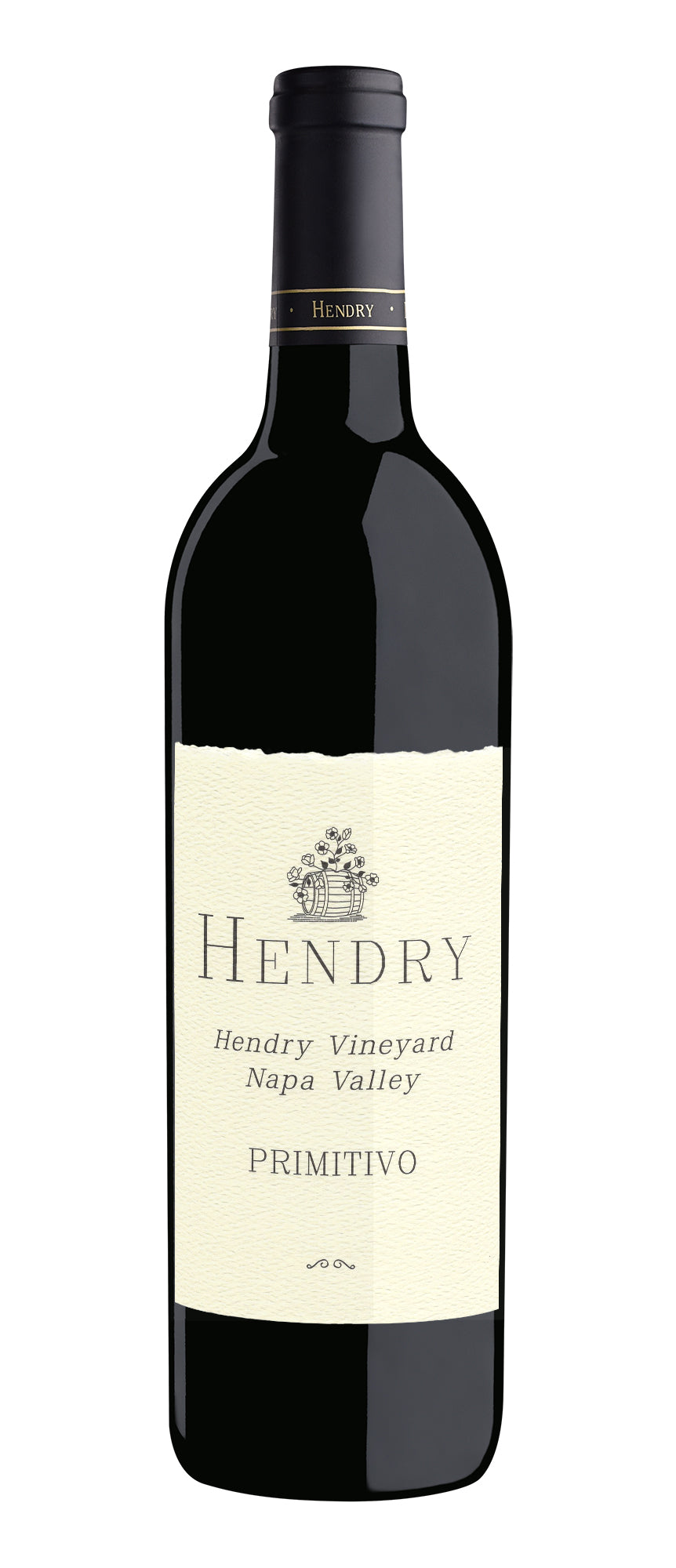Hendry Primitivo 2021  Front Bottle Shot