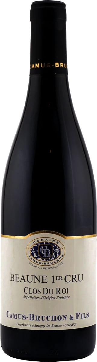 Domaine Camus-Bruchon Beaune Clos du Roi Premier Cru 2021  Front Bottle Shot