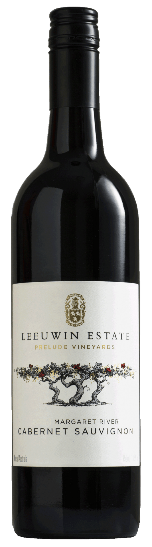 Leeuwin Estate Prelude Vineyards Cabernet Sauvignon 2021  Front Bottle Shot