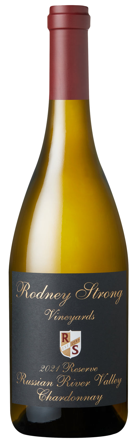 Rodney Strong Reserve Chardonnay 2021  Front Bottle Shot