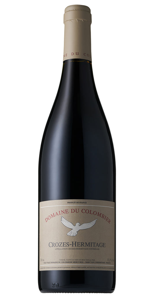 Domaine du Colombier Crozes-Hermitage Rouge 2021  Front Bottle Shot