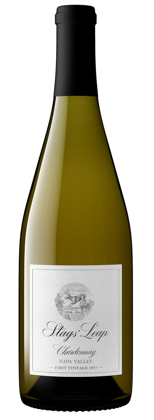 Stags' Leap Winery Napa Valley Chardonnay 2023  Front Bottle Shot