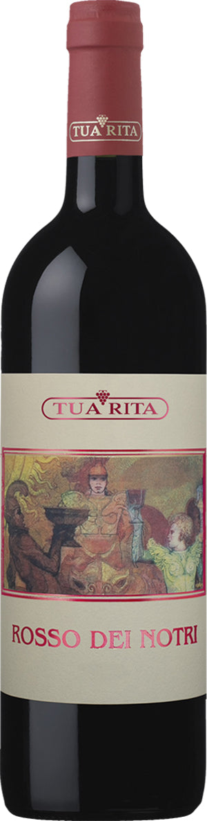 Tua Rita Rosso dei Notri 2023  Front Bottle Shot