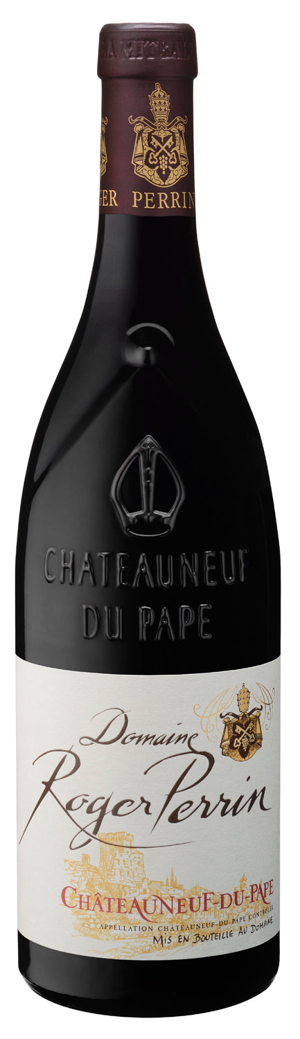 Roger Perrin Chateauneuf-du-Pape Rouge 2020  Front Bottle Shot