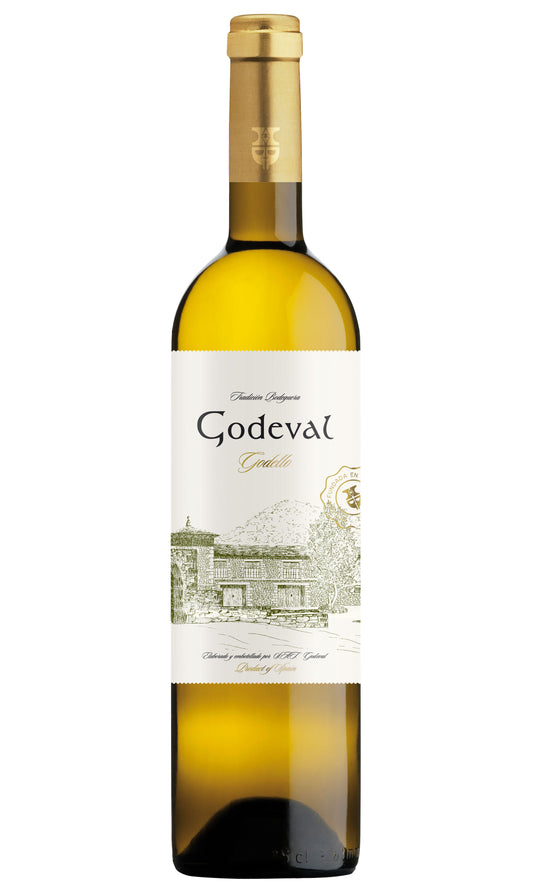 Bodegas Godeval Godello 2023  Front Bottle Shot