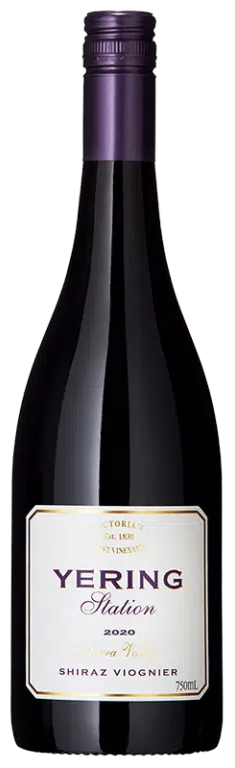 Yering Station Shiraz-Viognier 2020  Front Bottle Shot