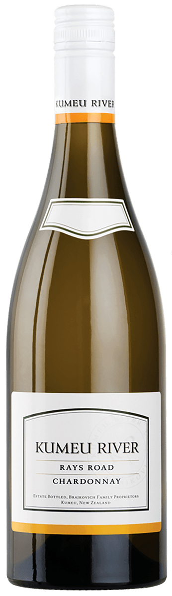 Kumeu River Hawke's Bay Rays Road Chardonnay 2023  Front Bottle Shot