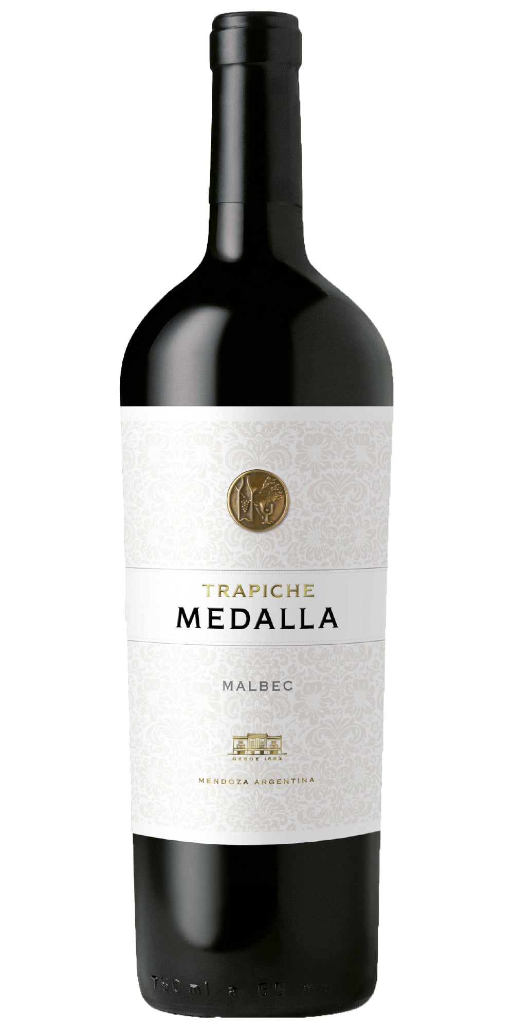Trapiche Medalla Malbec 2022  Front Bottle Shot