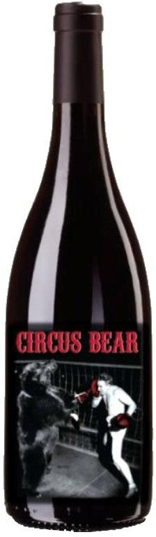 Circus Bear Cote du Roussillon 2014 Front Bottle Shot