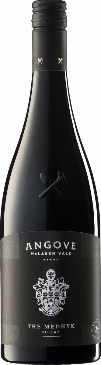 Angove Family Winemakers The Medhyk Shiraz 2016 Front Bottle Shot