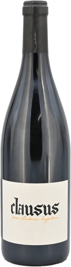 Domaine Ludovic Engelvin Clausus Gard Rouge 2021  Front Bottle Shot