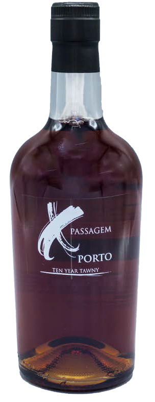 Passagem 10 Year Tawny Port (500ML)  Front Bottle Shot