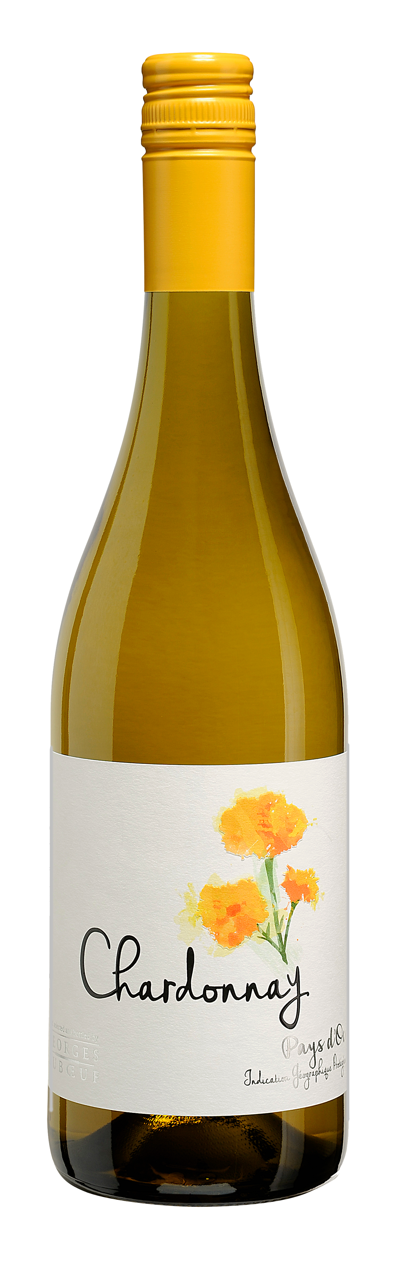 Duboeuf Chardonnay 2022  Front Bottle Shot