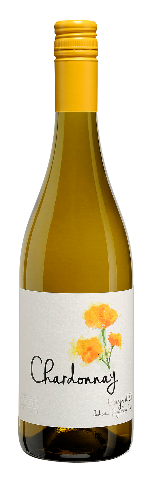 Duboeuf Chardonnay 2022  Front Bottle Shot