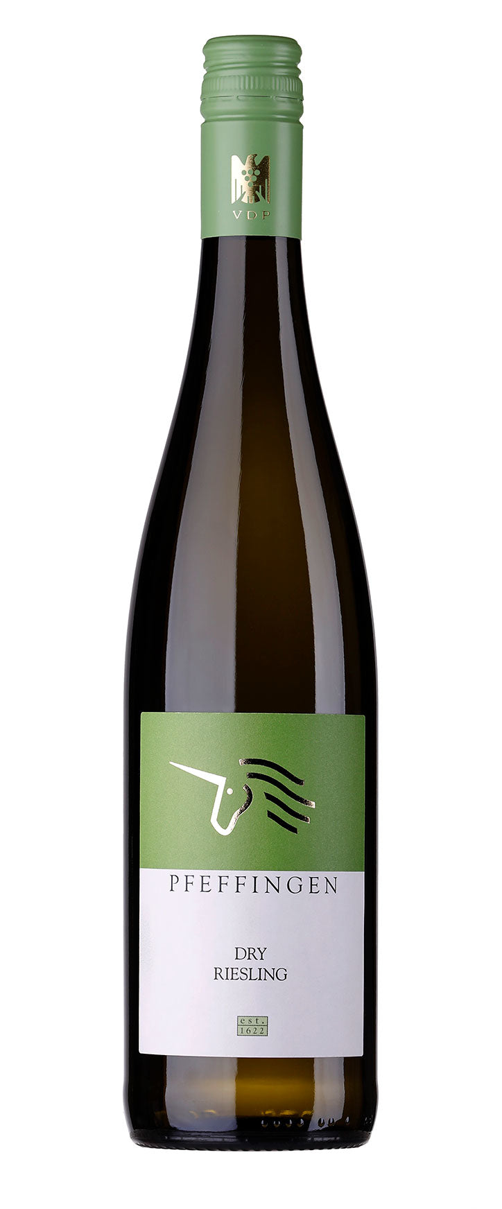 Pfeffingen Dry Riesling 2021  Front Bottle Shot