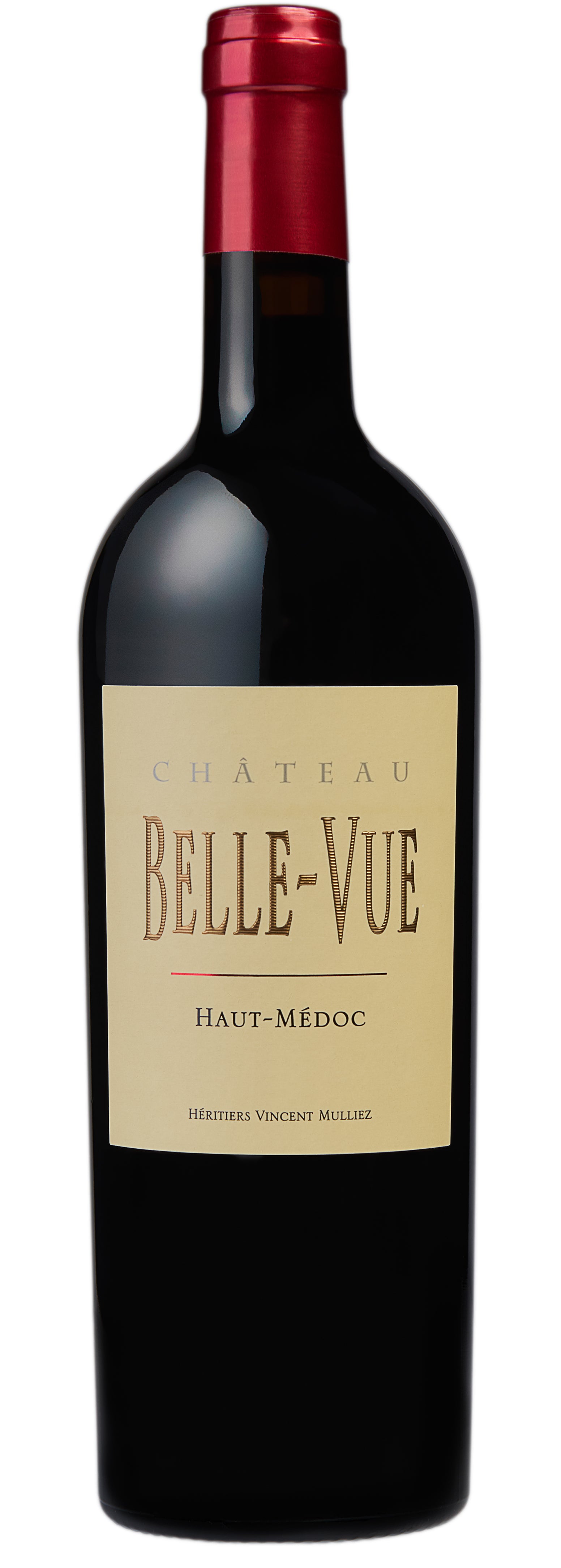 Chateau Belle-Vue  2016  Front Bottle Shot
