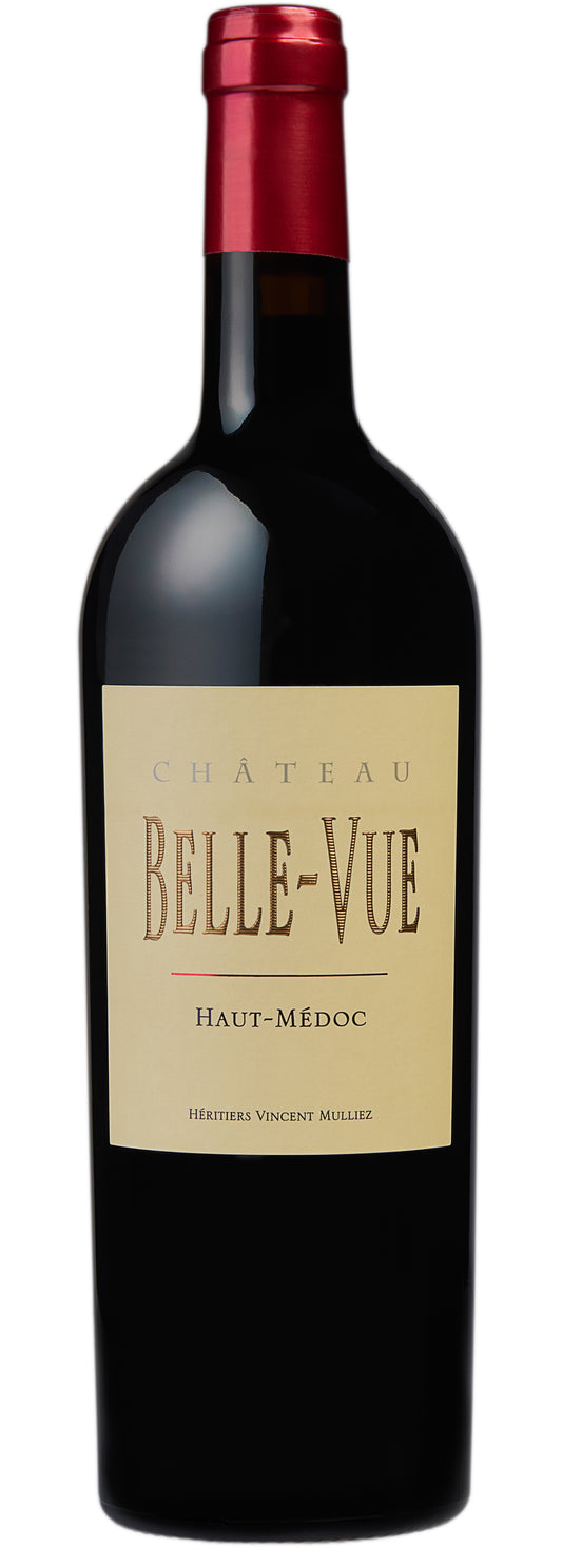 Chateau Belle-Vue  2016  Front Bottle Shot
