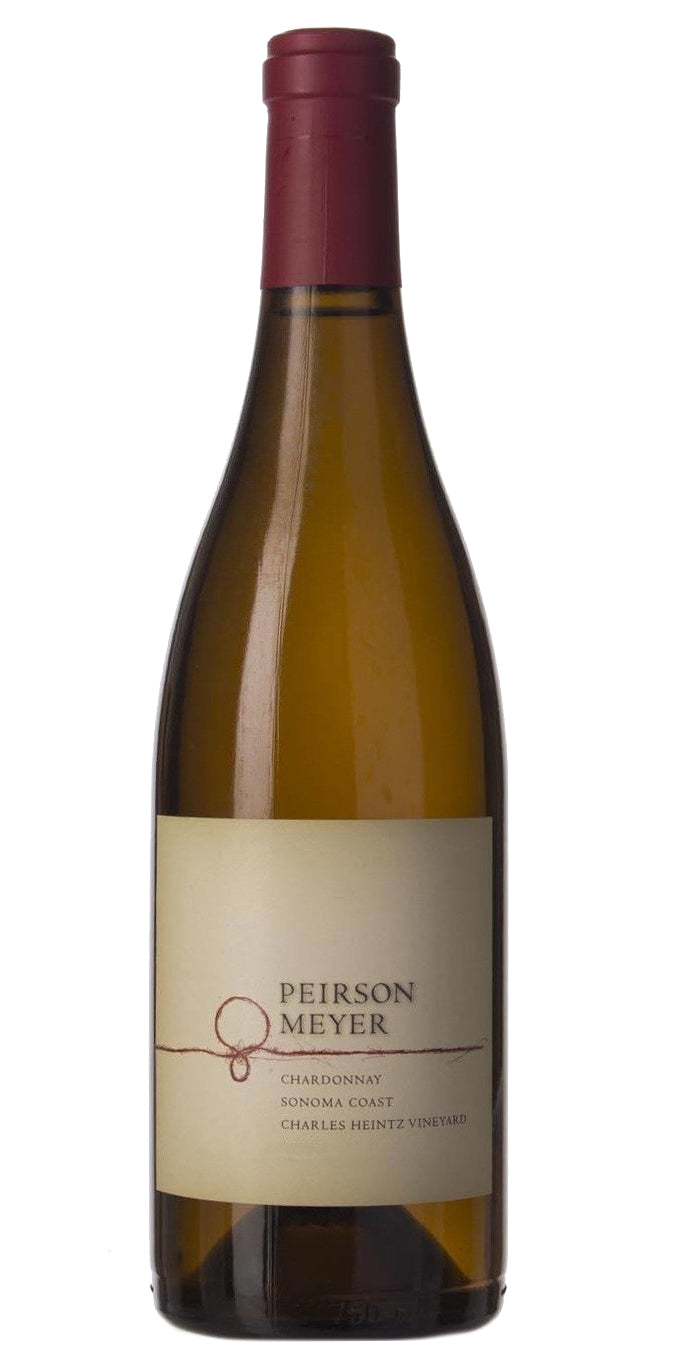 Peirson Meyer Charles Heintz Vineyard Chardonnay 2021  Front Bottle Shot