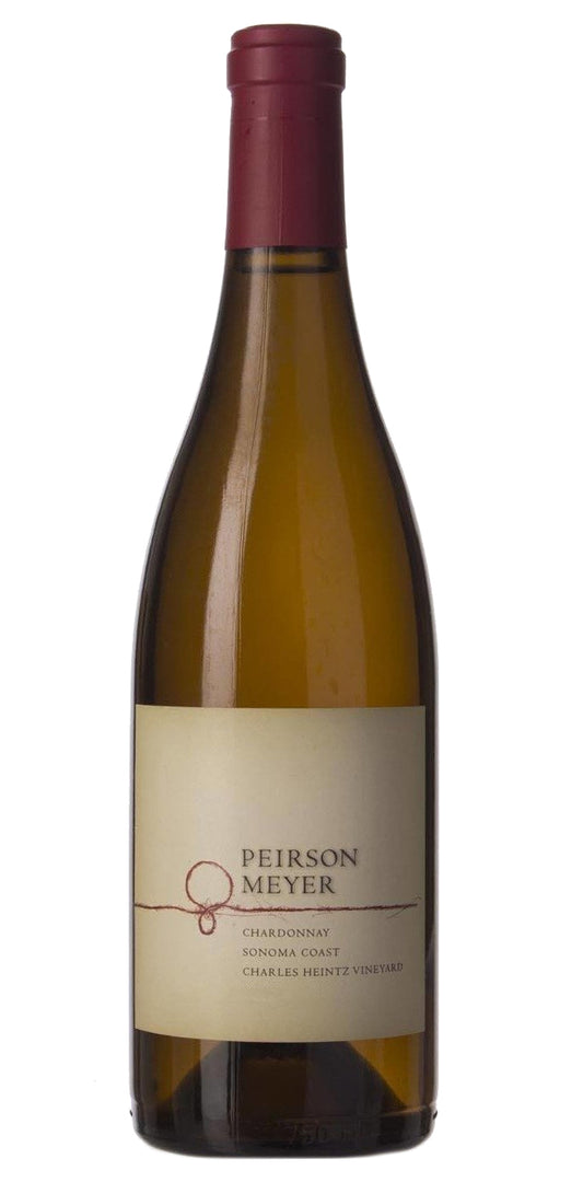 Peirson Meyer Charles Heintz Vineyard Chardonnay 2021  Front Bottle Shot