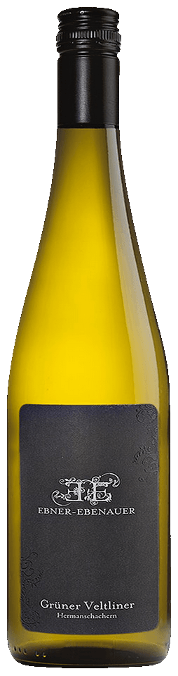 Weingut Ebner-Ebenauer Hermanschachern Gruner Veltliner 2021  Front Bottle Shot