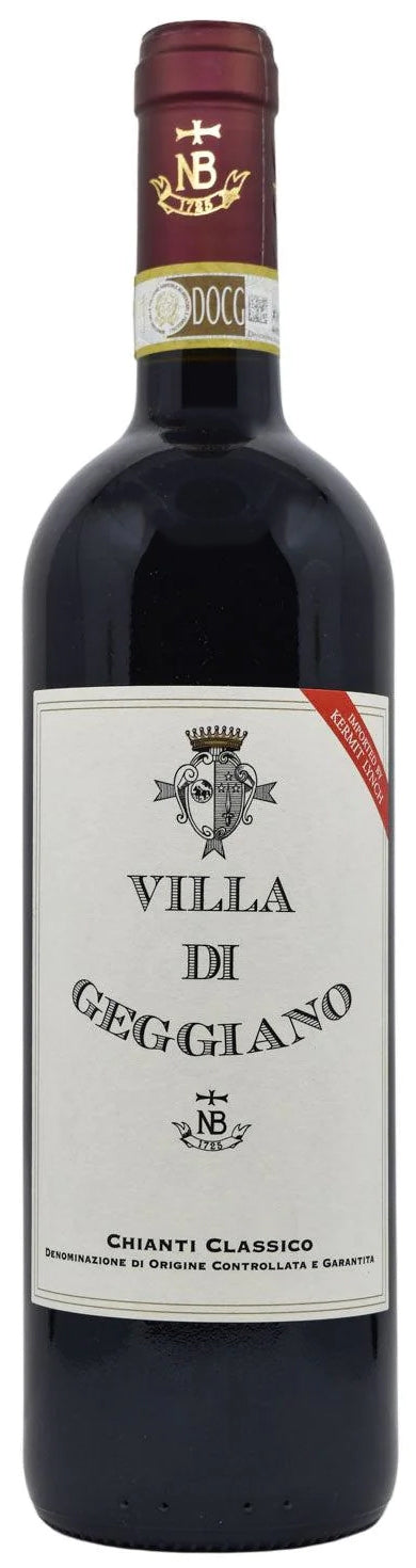Villa di Geggiano Chianti Classico 2020  Front Bottle Shot