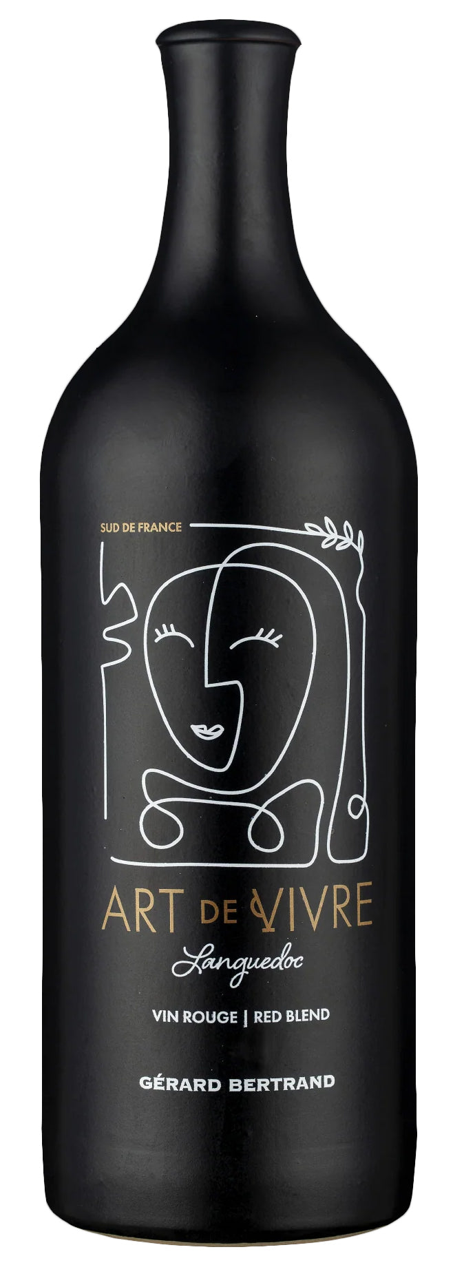 Gerard Bertrand Art de Vivre Rouge 2017  Front Bottle Shot