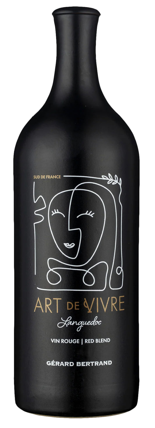 Gerard Bertrand Art de Vivre Rouge 2017  Front Bottle Shot