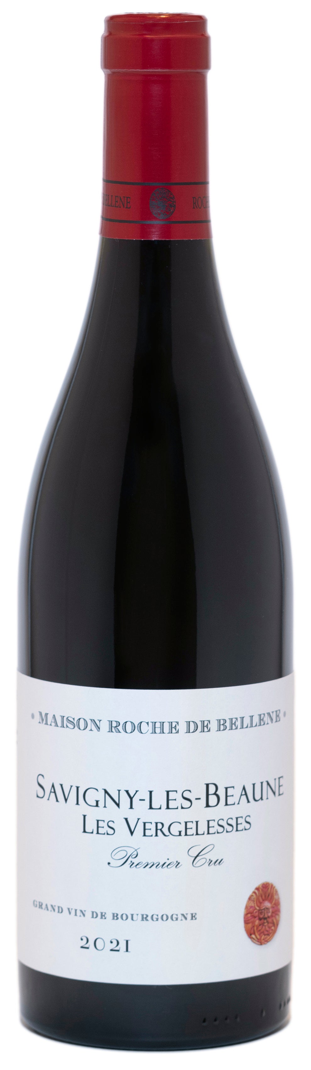 Maison Roche de Bellene Savigny-les-Beaune Les Vergelesses Premier Cru 2021  Front Bottle Shot