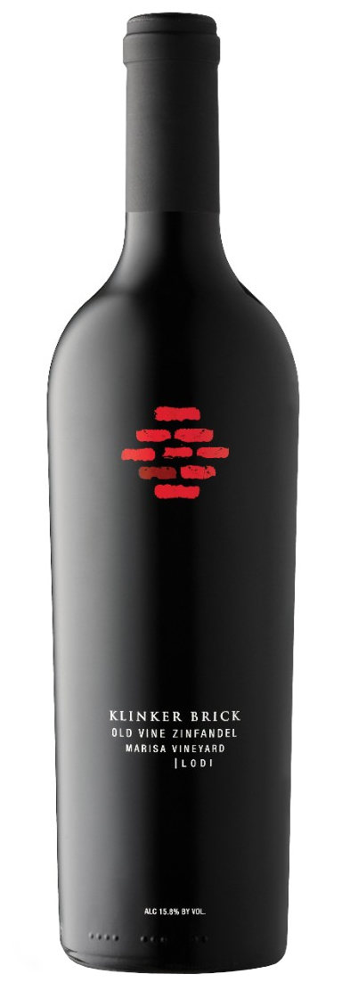Klinker Brick Marisa Vineyard Old Vine Zinfandel 2021  Front Bottle Shot