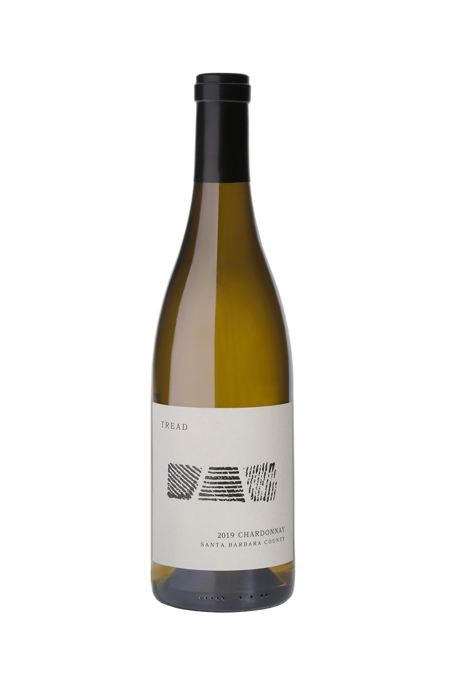 Tread Santa Barbara County Chardonnay 2019  Front Bottle Shot