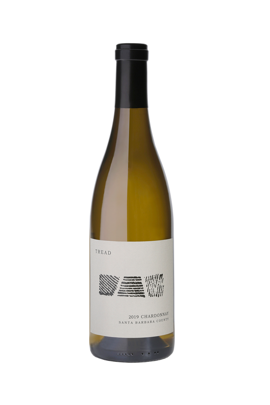 Tread Santa Barbara County Chardonnay 2019  Front Bottle Shot