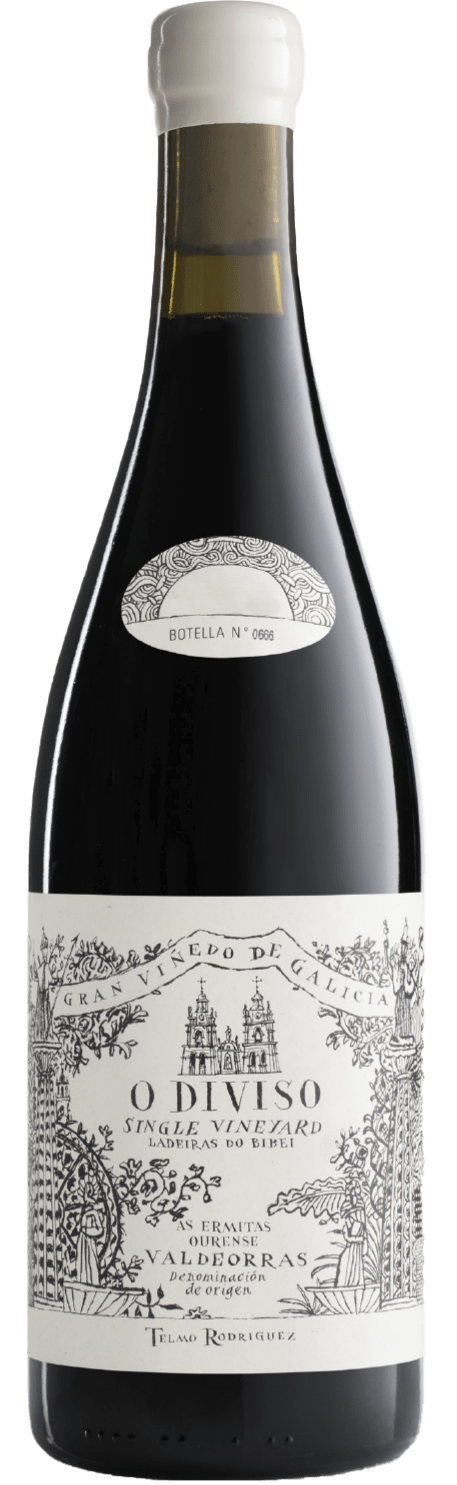 Ladeiras do Xil O Diviso 2019  Front Bottle Shot