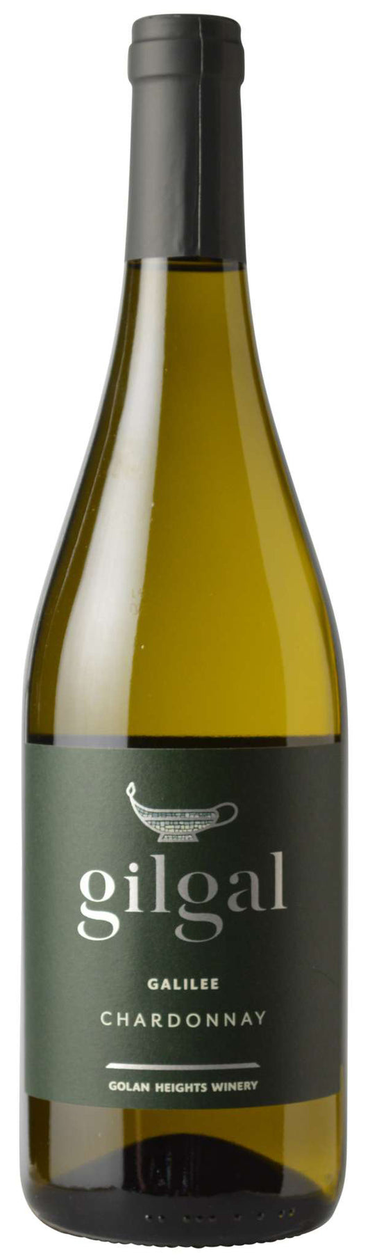 Gilgal Chardonnay (OK Kosher) 2023  Front Bottle Shot