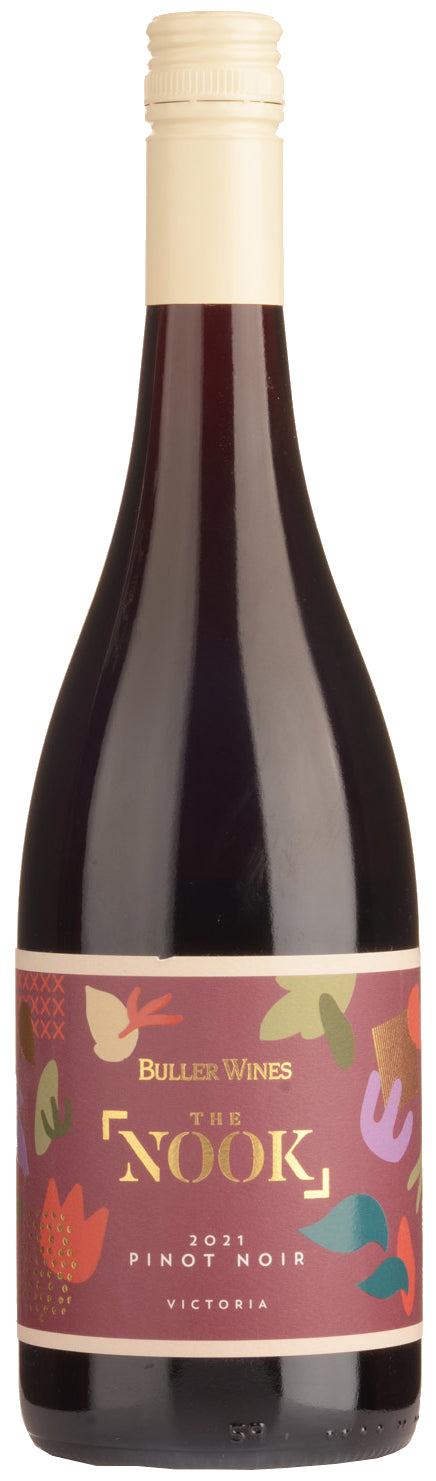 Buller The Nook Pinot Noir 2021  Front Bottle Shot