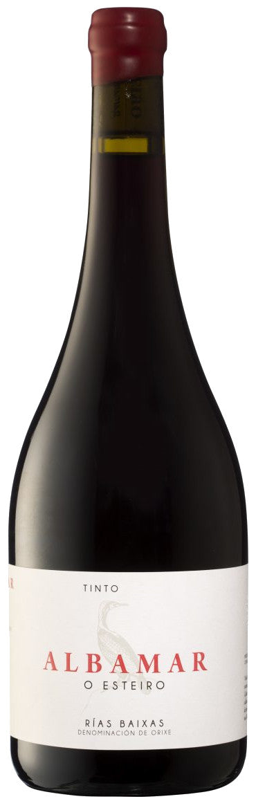 Bodegas Albamar O Esteiro Tinto 2019  Front Bottle Shot