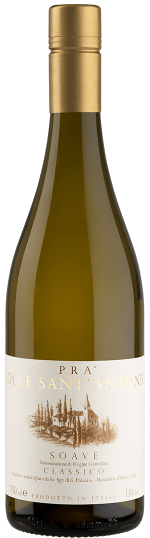 Pra Colle Sant'Antonio Soave Classico 2019  Front Bottle Shot