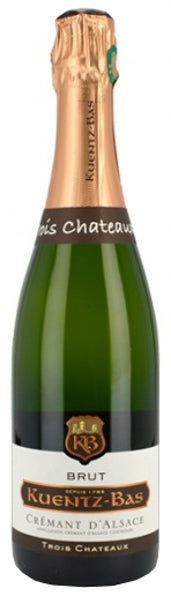 Kuentz-Bas Cremant d'Alsace  Front Bottle Shot